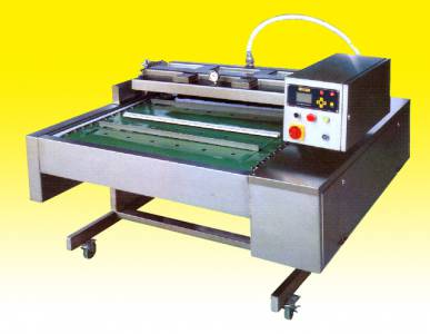 SM-1000 Continuous Stainless Steel Vacuum Packing Machine
