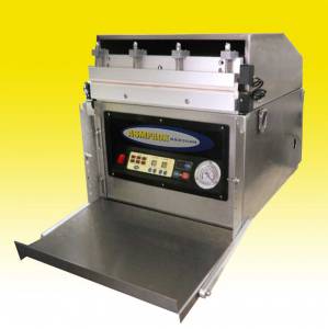 SMVT-450 Stainless Steel Nozzle Type Vacuum Packing Machine