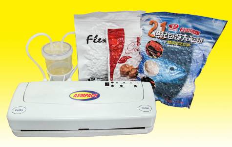 SM-300VHE Vacuum Sealer Machine with filter device