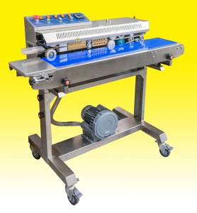 SM-980AV Air Suction Continuous Sealing Machine