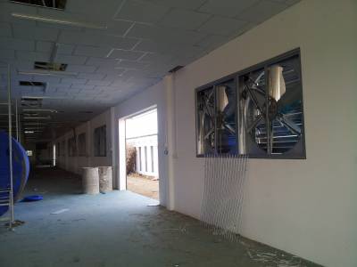 Installation of Steel Fan in PPO CN garment