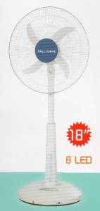 Rechargeable Fan