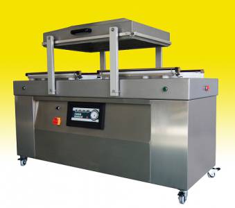 SM-800 Double Chamber Vacuum Packer Machine